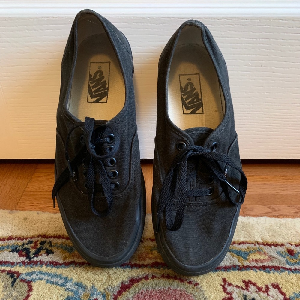 Black Vans